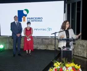 Prêmio Parceiro da Imprensa UnB 2022. Foto: Anastácia Vaz/Secom UnB. 08/12/2022